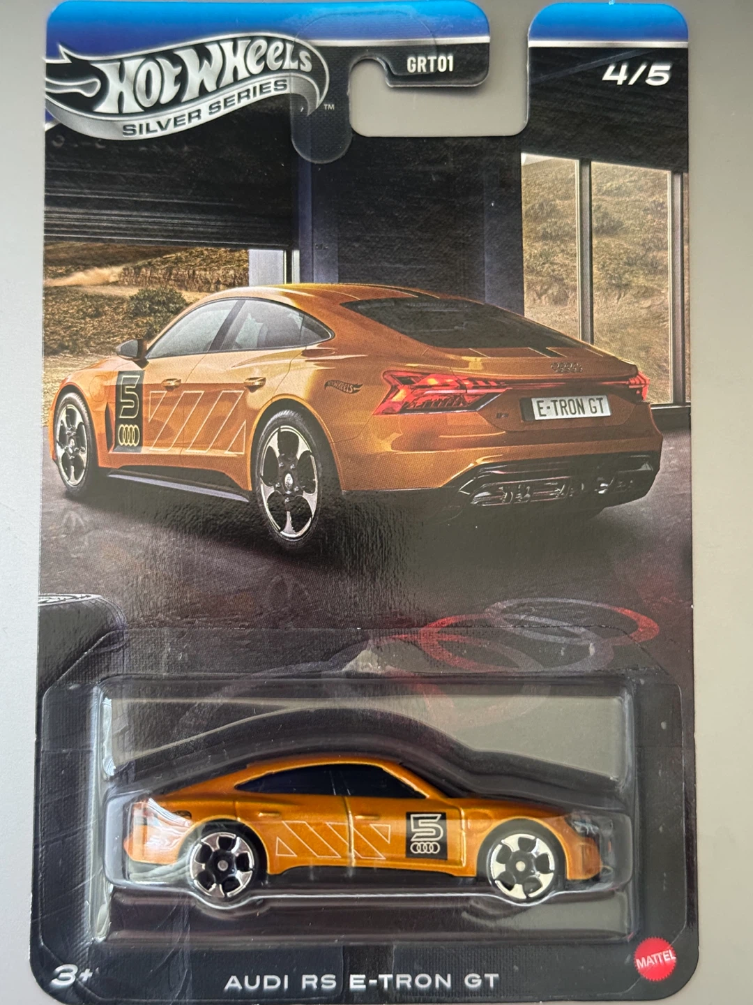 Hot Wheels Silver Series Audi RS E-Tron GT