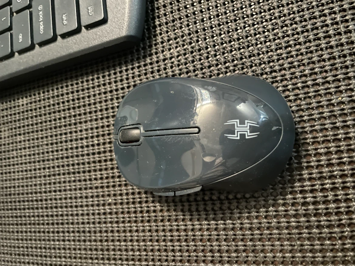 Dark Grey Wireless Mouse
