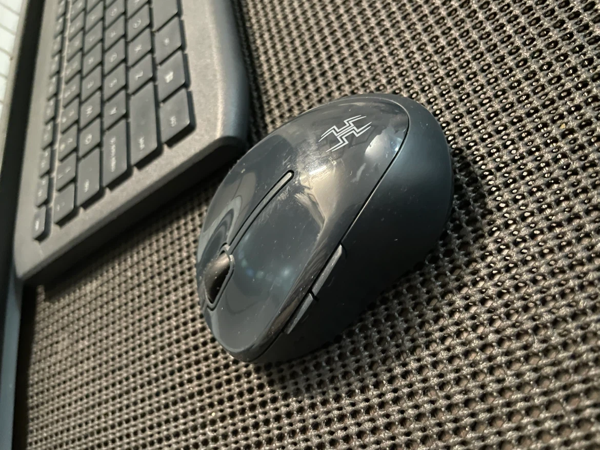 Dark Grey Wireless Mouse - photo 3