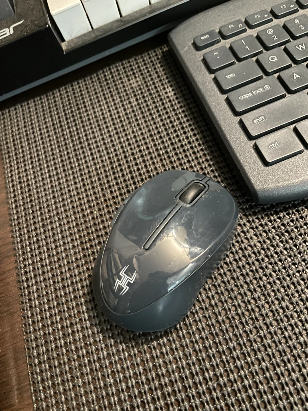 Dark Grey Wireless Mouse - photo 5