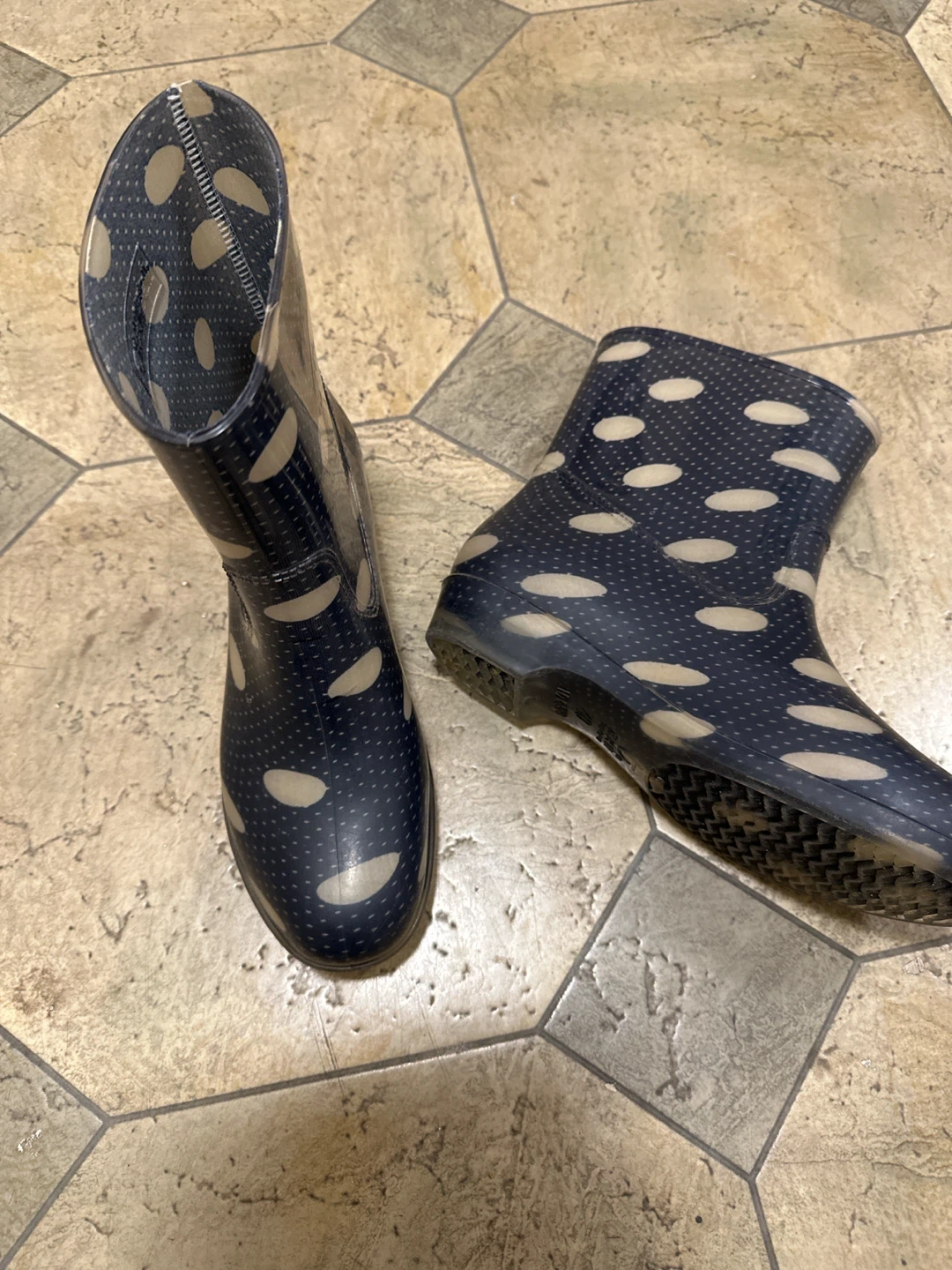 Western Chief Polka Dot Rain Boots - photo 4