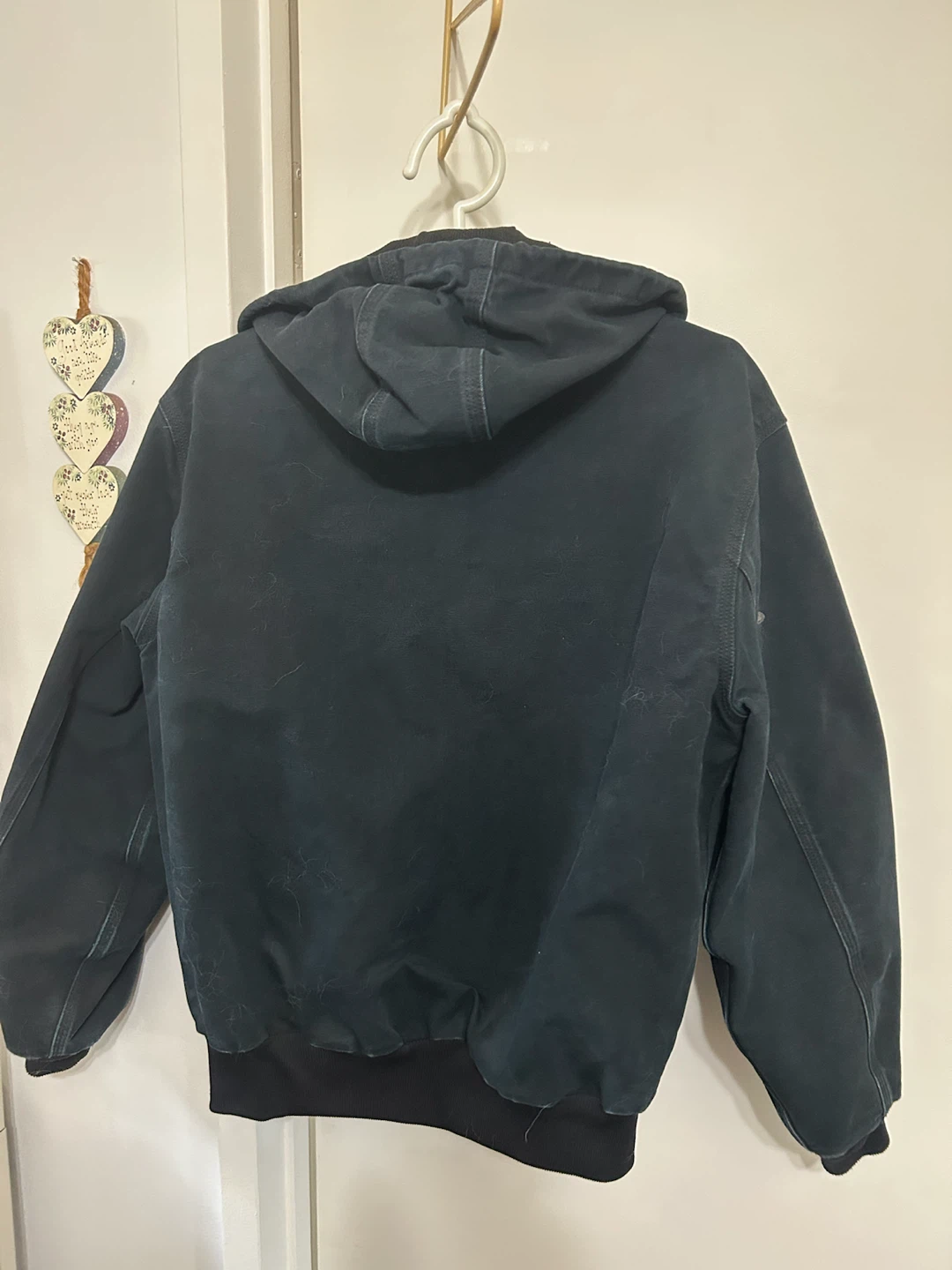Carhartt Black Hooded Jacket - photo 2