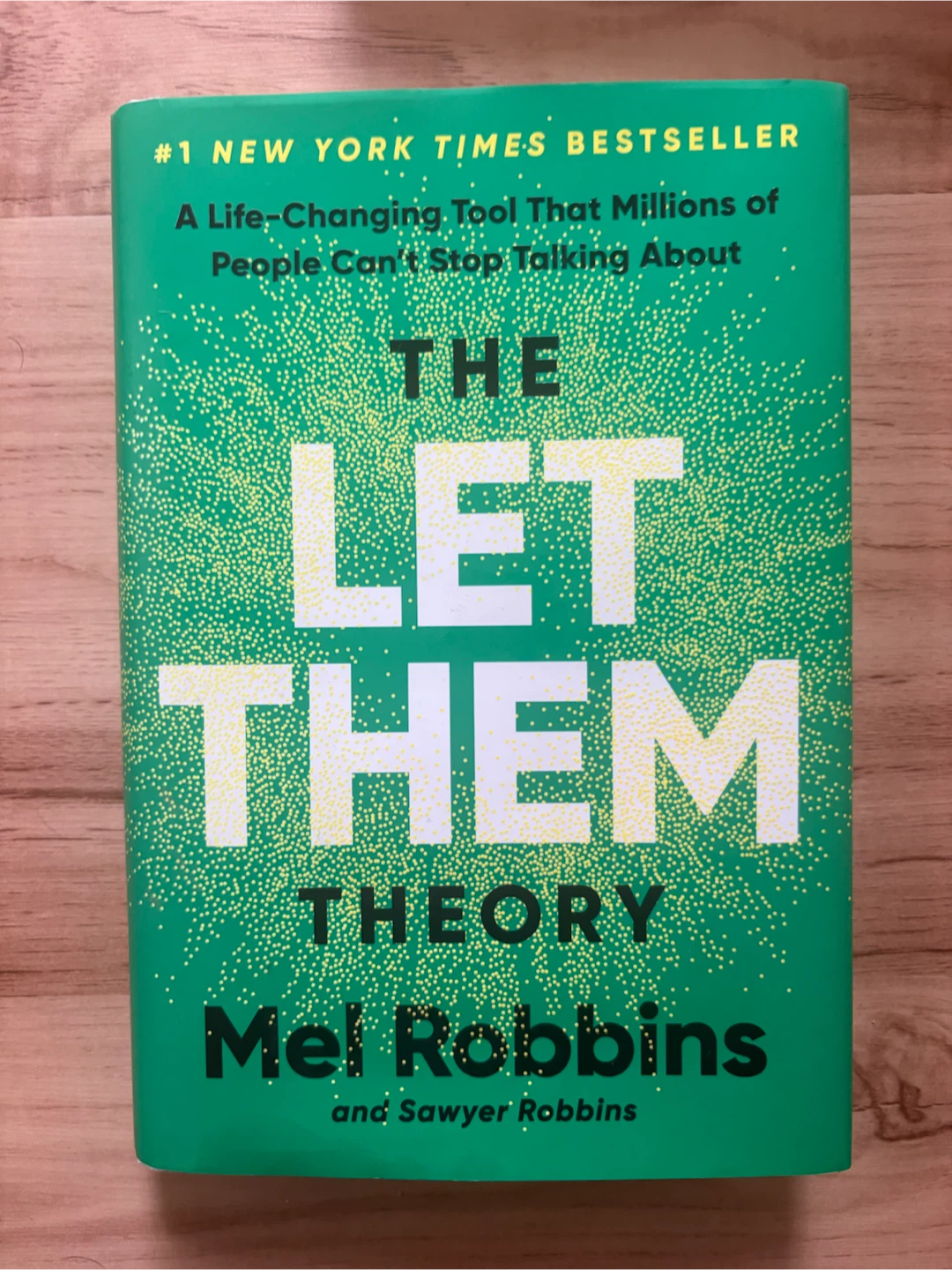 The Let Them Theory Book by Mel Robbins