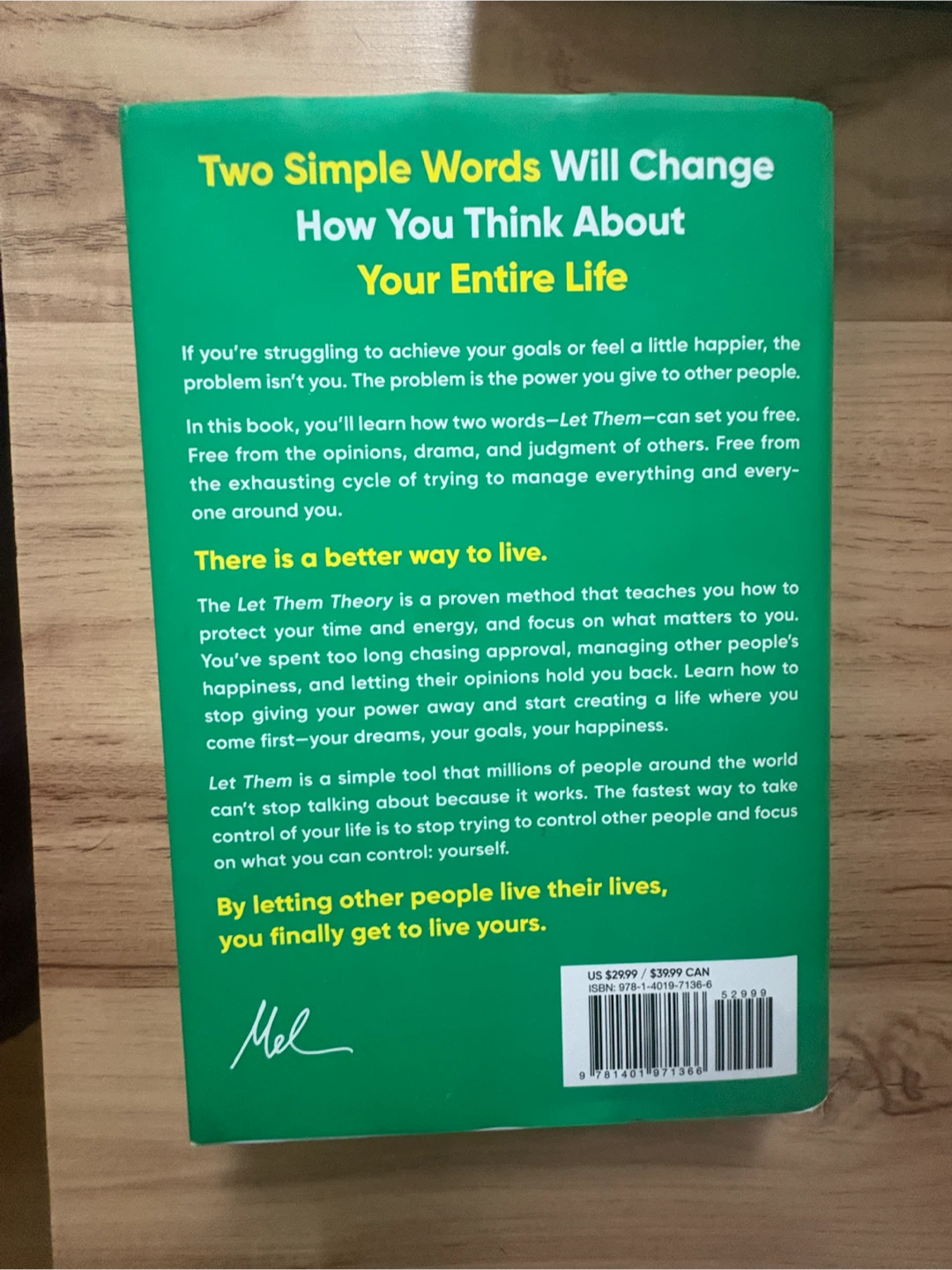 The Let Them Theory Book by Mel Robbins - photo 2