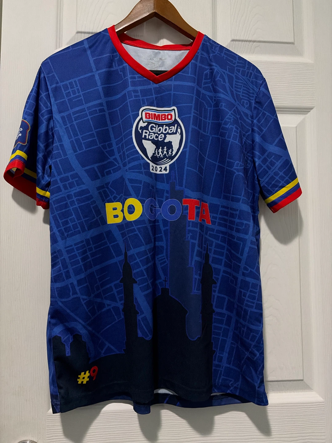 Bimbo Global Race Bogotá 2024 T-Shirt