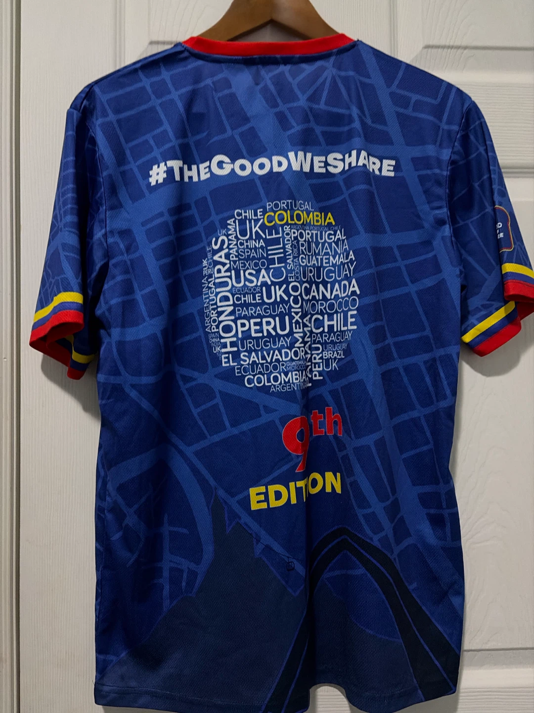 Bimbo Global Race Bogotá 2024 T-Shirt - photo 2