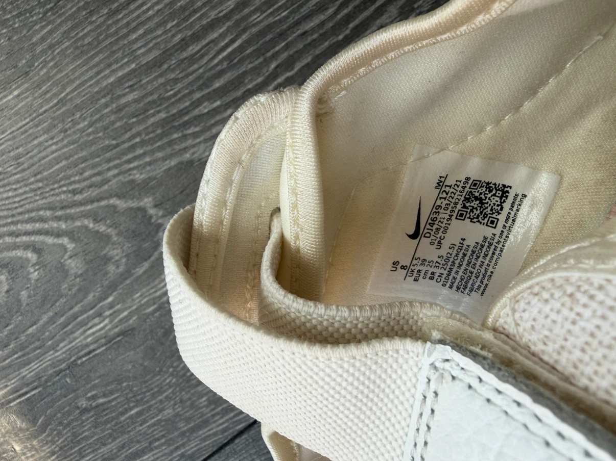 Nike Air Rift Split Toe Sneakers Summit White - photo 2