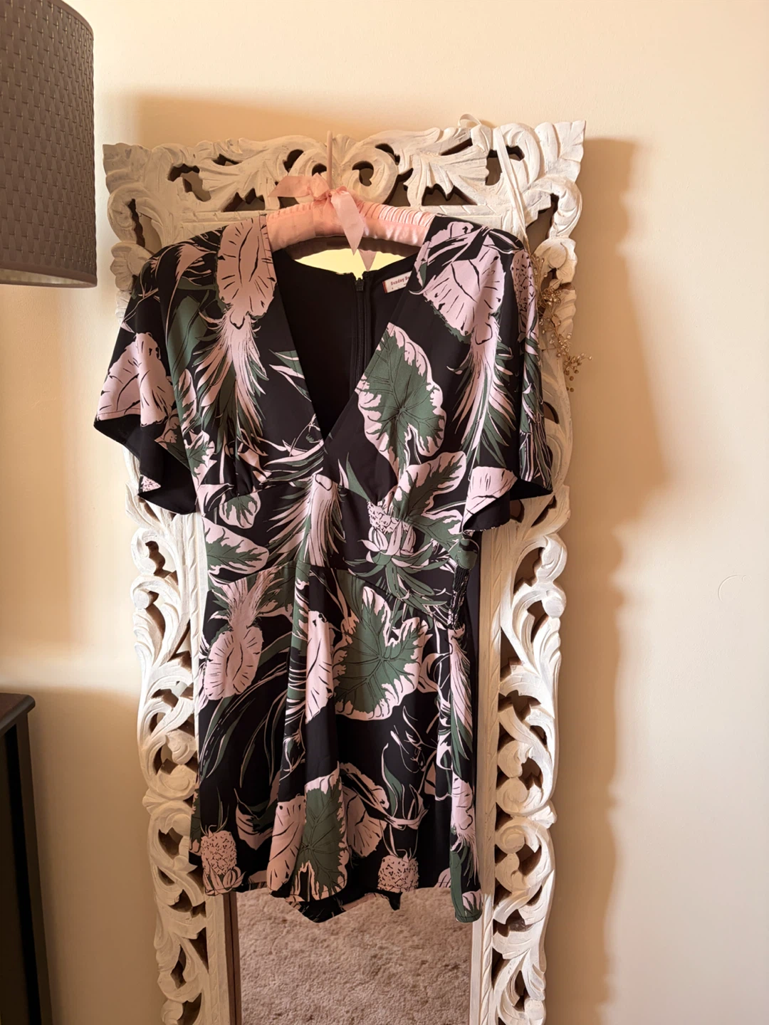 Sunday Best Tropical Print Romper Size 2 - photo 2