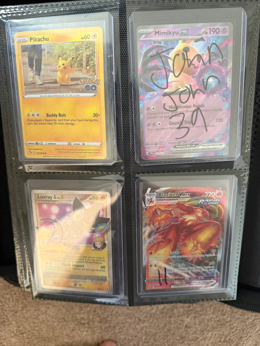 Pokemon Trading Card Collection - photo 5