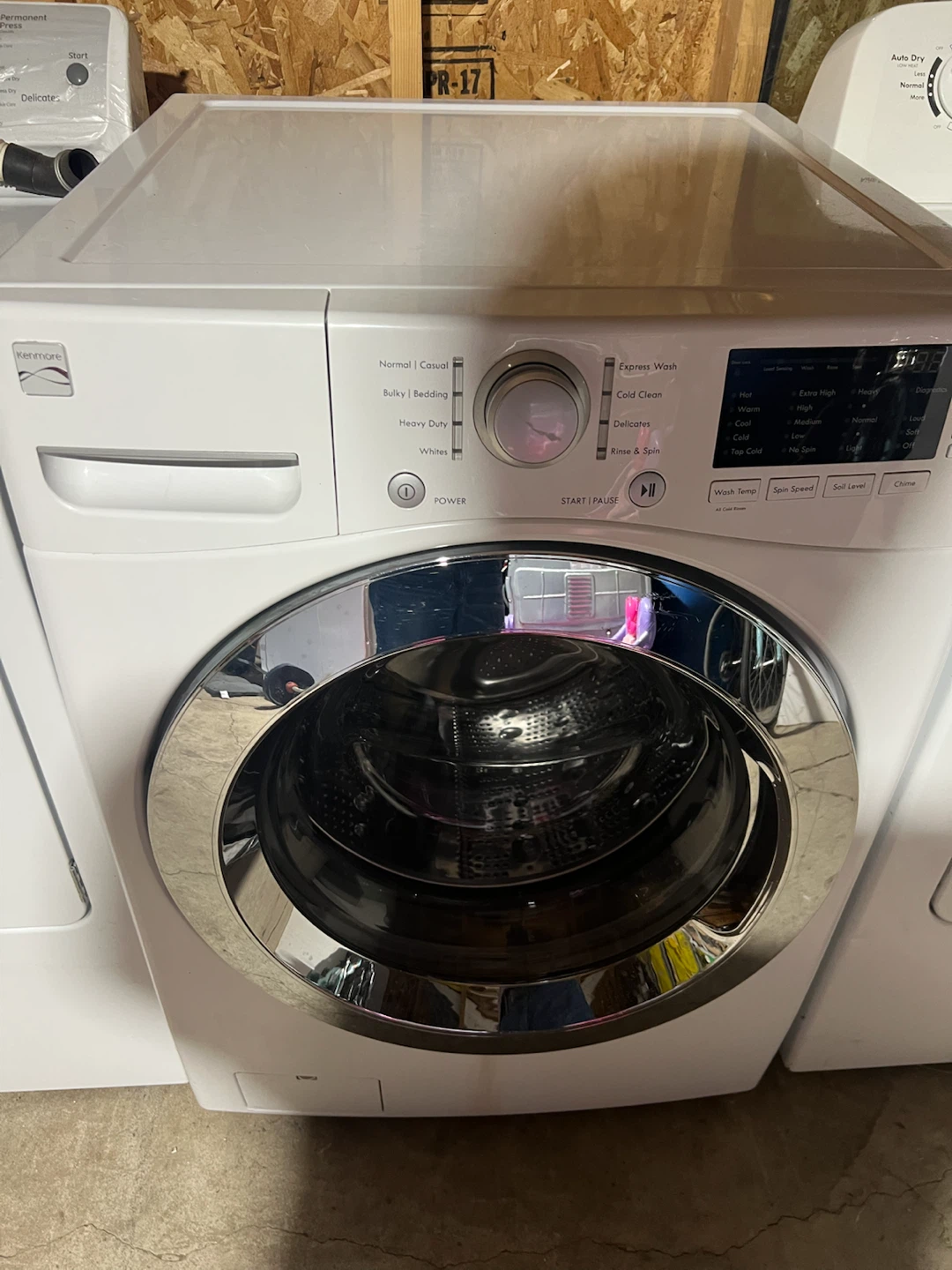 Kenmore Front Load Washing Machine