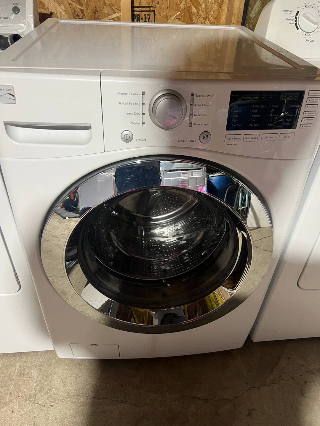 Kenmore Front Load Washing Machine - photo 2