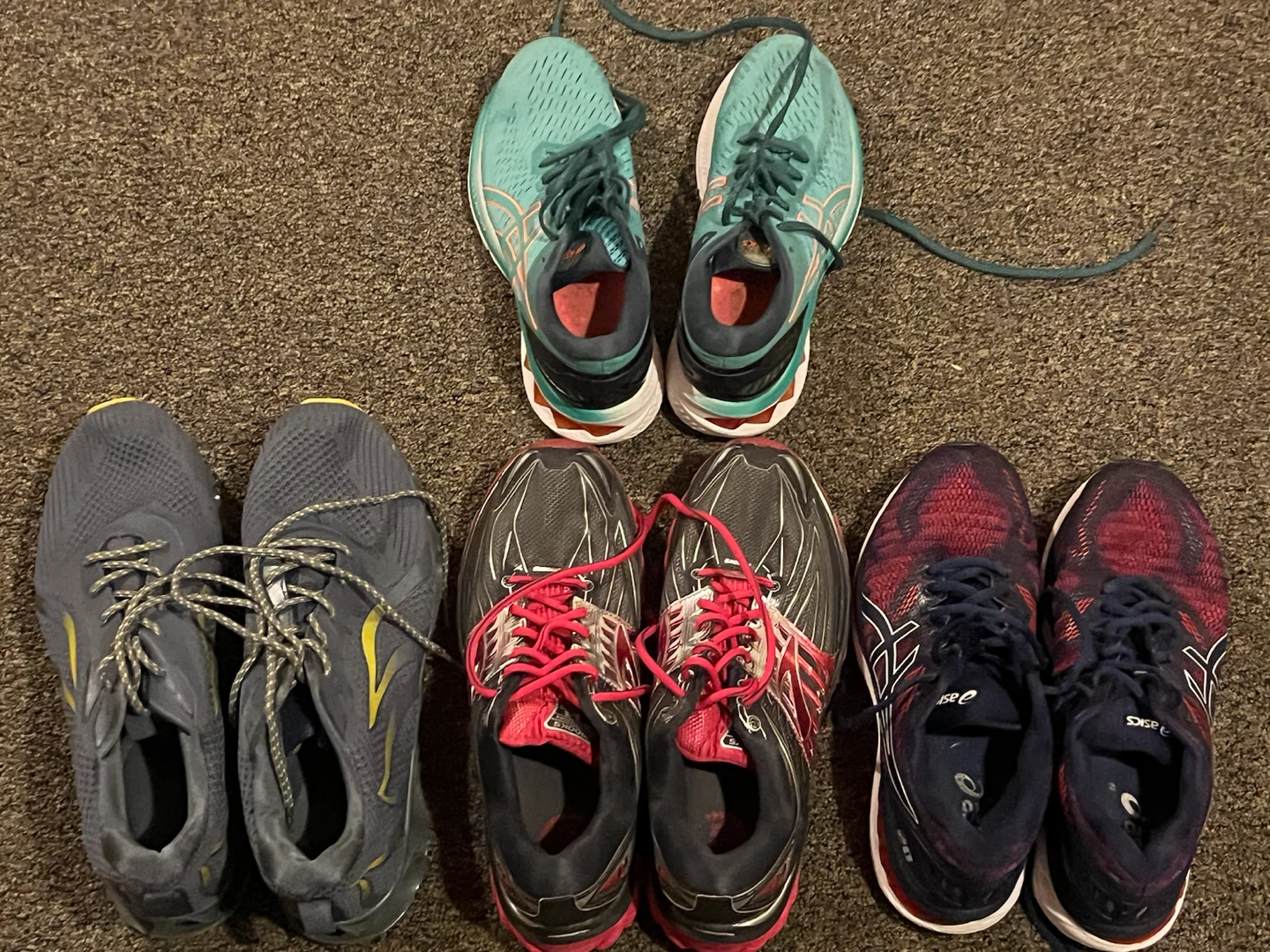 ASICS Women's Running Shoes