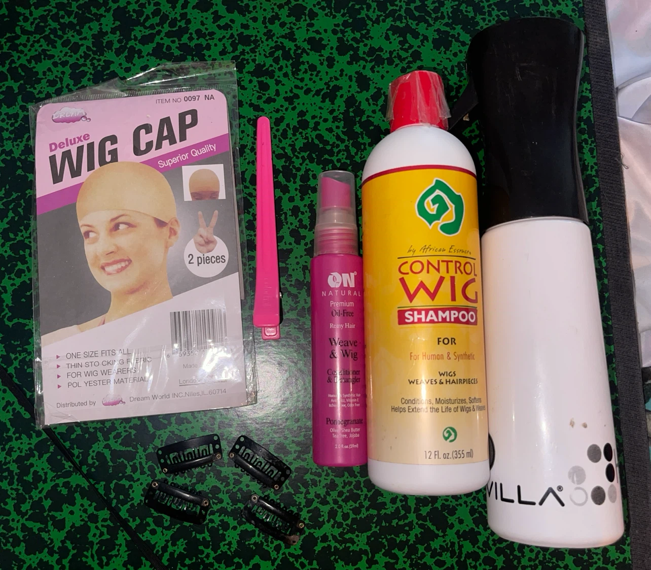 Free Wig & Hair Care Products Must Pickup Today!