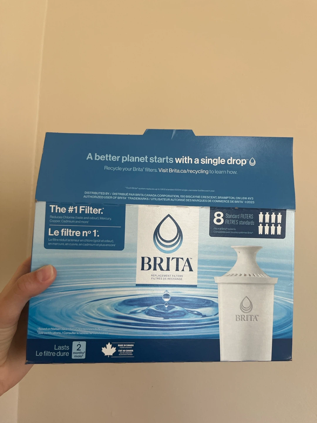 Brita Water Filters - 2 brand new