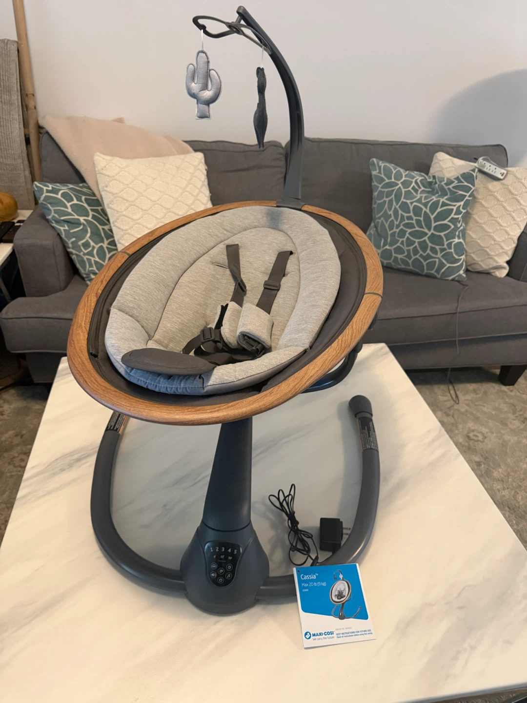 Maxi-Cosi Cassia Baby Swing - photo 2