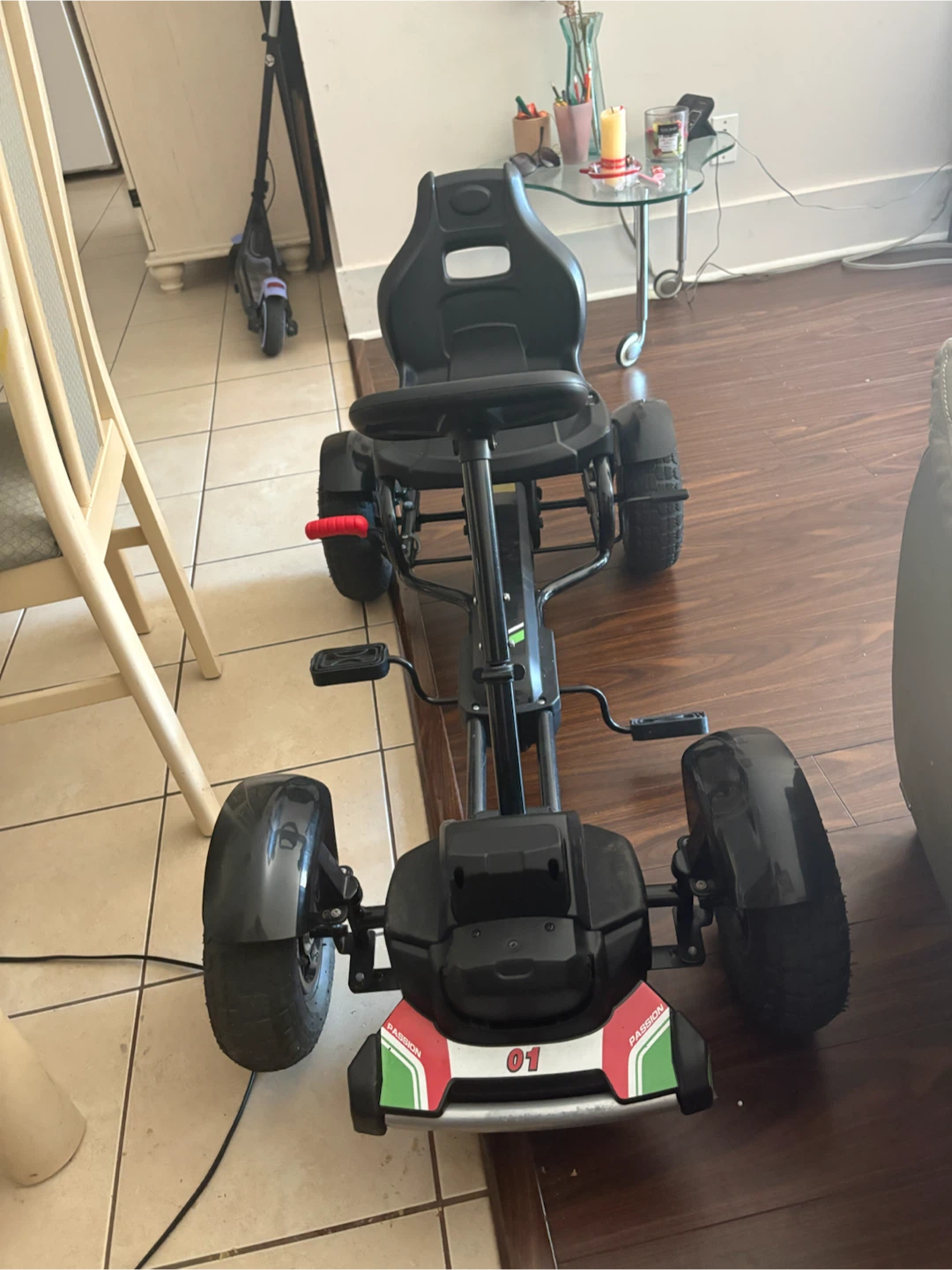 Go kart for kids brand new