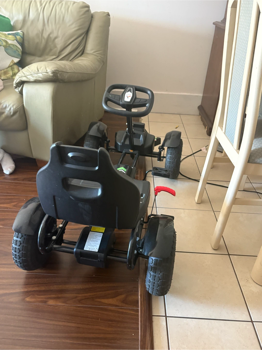 Go kart for kids brand new - photo 3