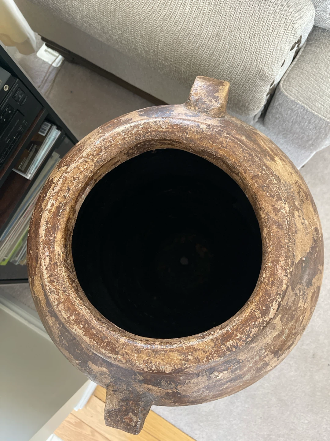 Large Decorative Urn Vase - photo 2