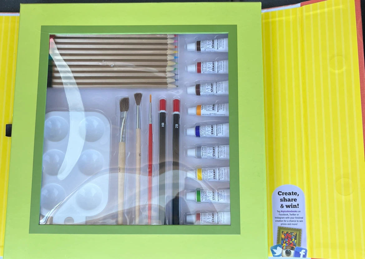 ARTSCHOOL Watercolor Painting Kit for Beginners - photo 5