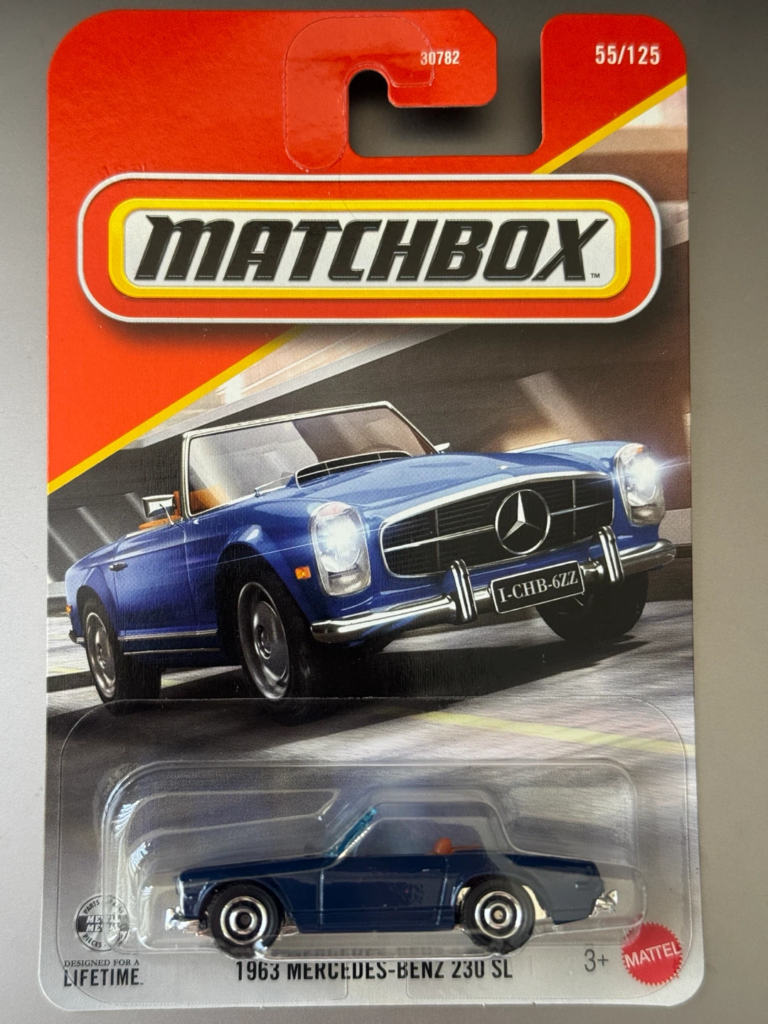 Matchbox 1963 Mercedes-Benz 230 SL