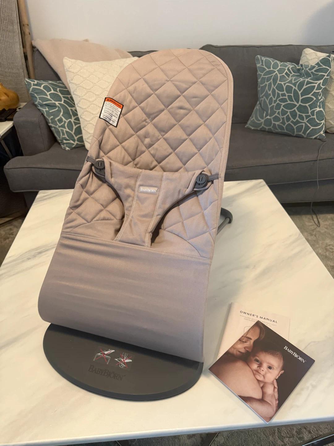 BabyBjörn Bouncer Balance Soft