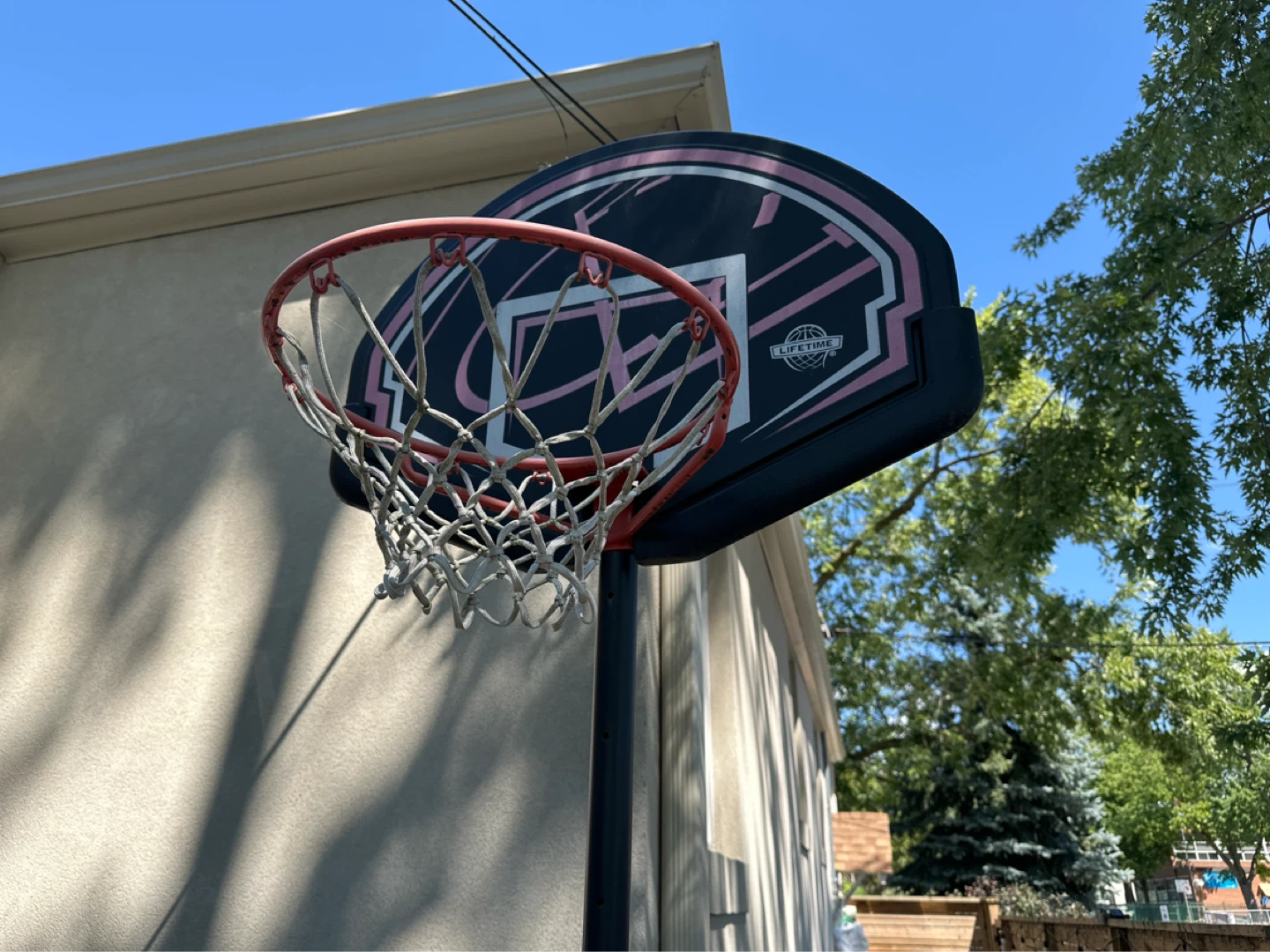 Basketball net (Lifetime) adjustable portable - photo 3