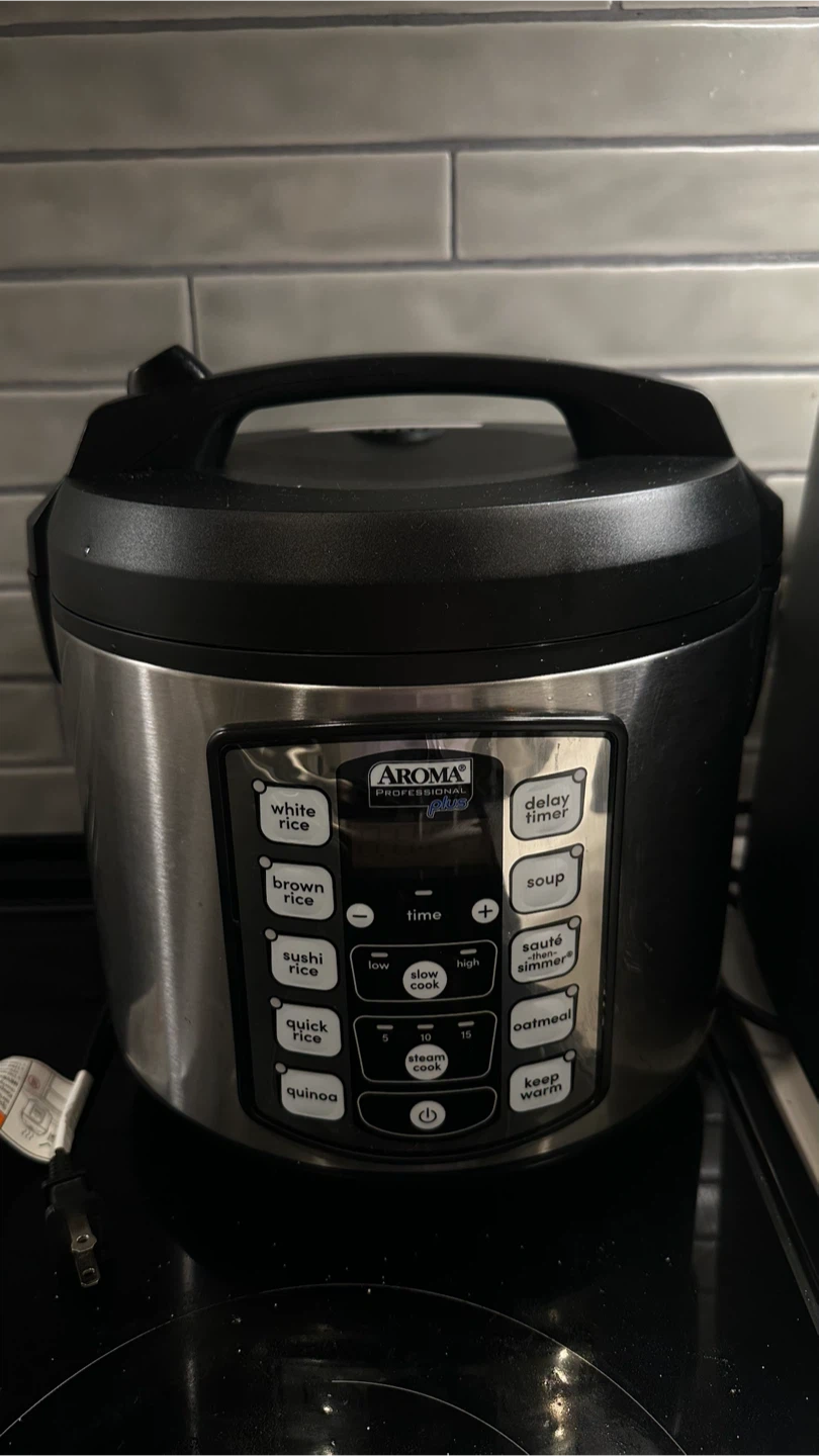 Aroma Professional Plus Rice Cooker 20-Cup