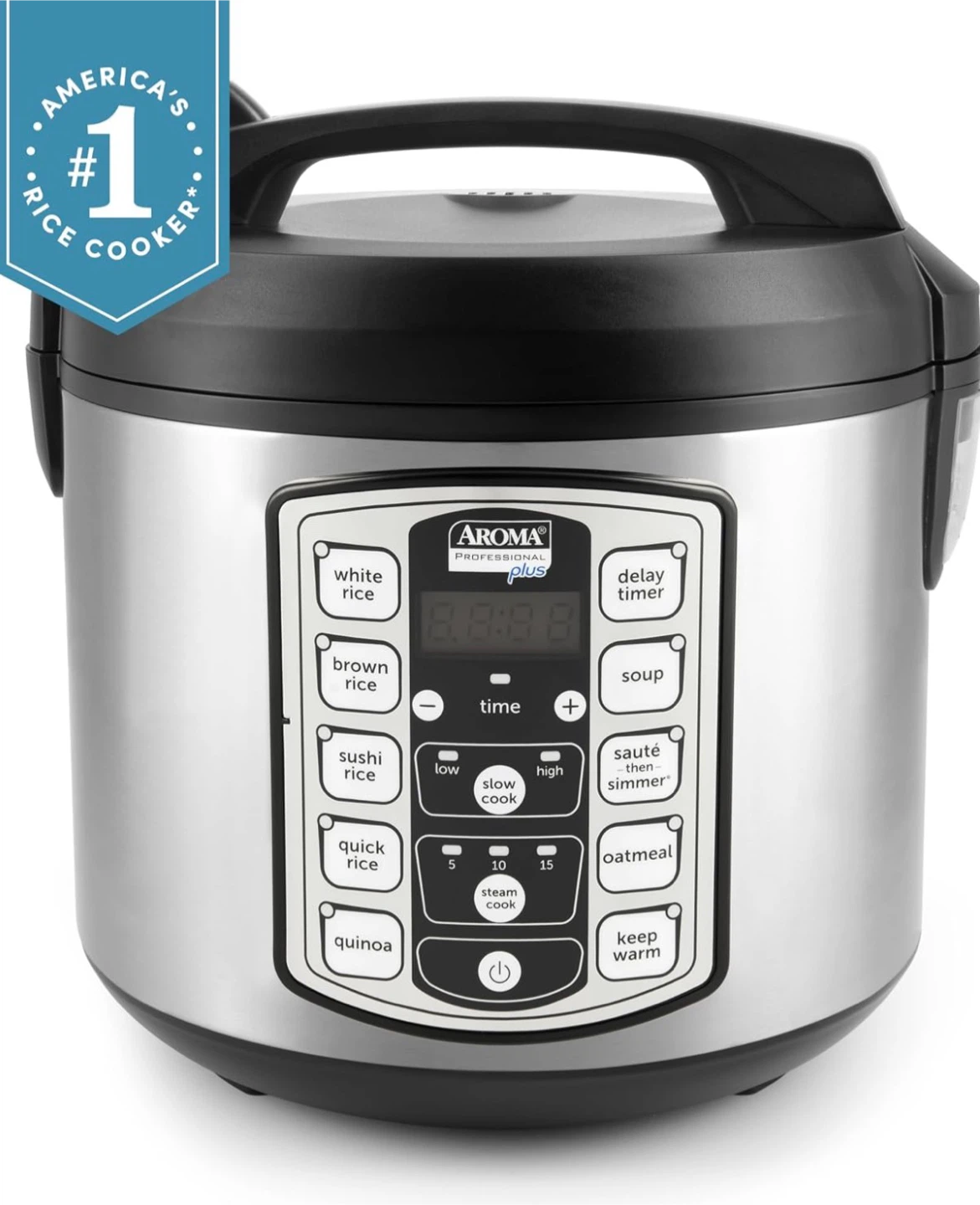 Aroma Professional Plus Rice Cooker 20-Cup - photo 4