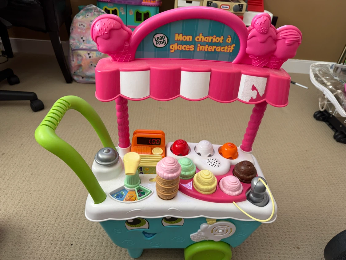 LeapFrog Interactive Ice Cream Cart Toy - photo 2