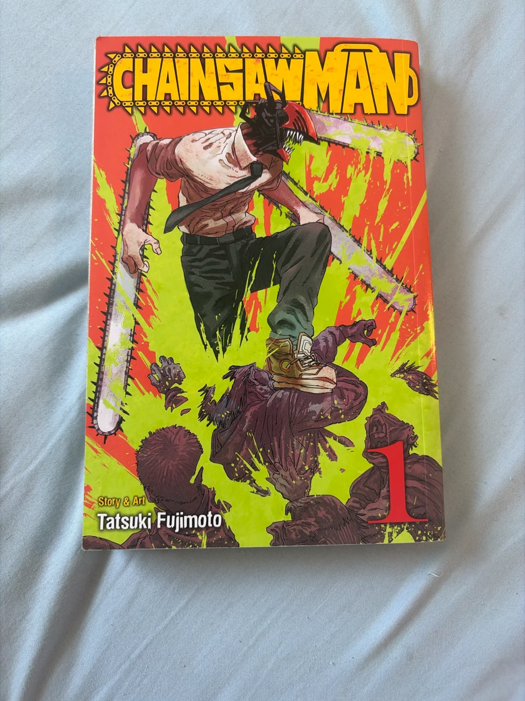 Chainsaw Man Manga Volumes 1-5 by Tatsuki Fujimoto