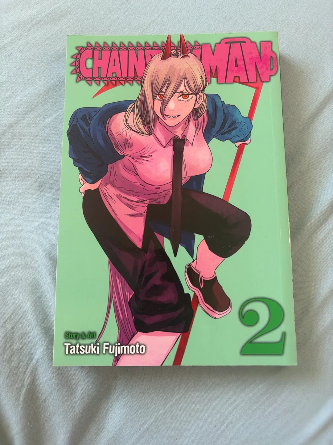 Chainsaw Man Manga Volumes 1-5 by Tatsuki Fujimoto - photo 2