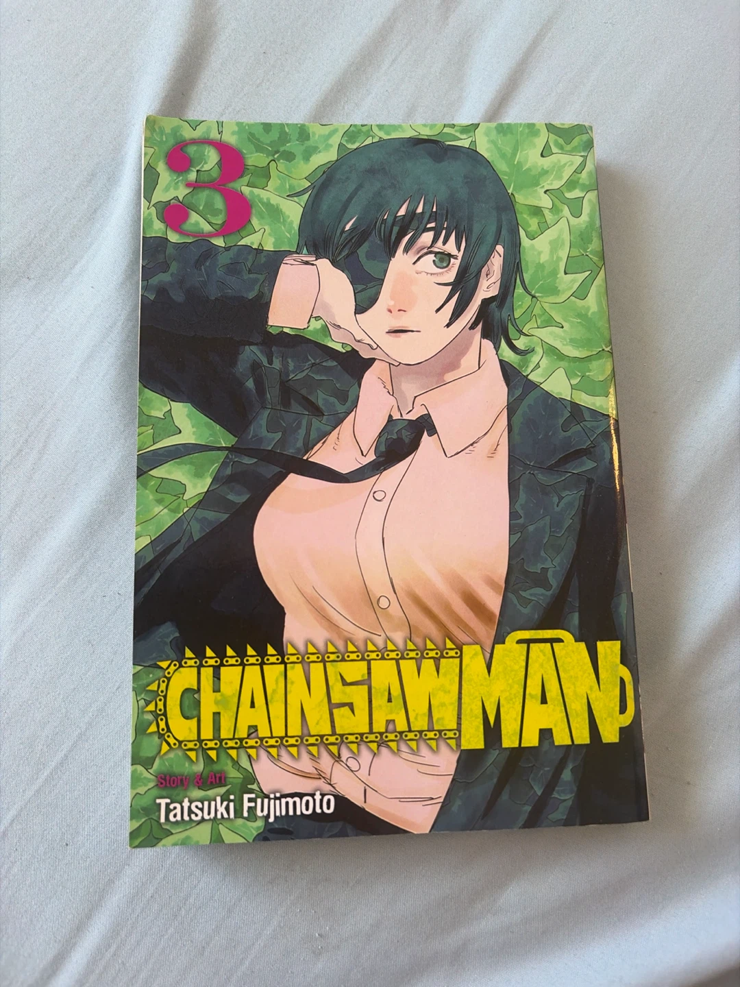 Chainsaw Man Manga Volumes 1-5 by Tatsuki Fujimoto - photo 3