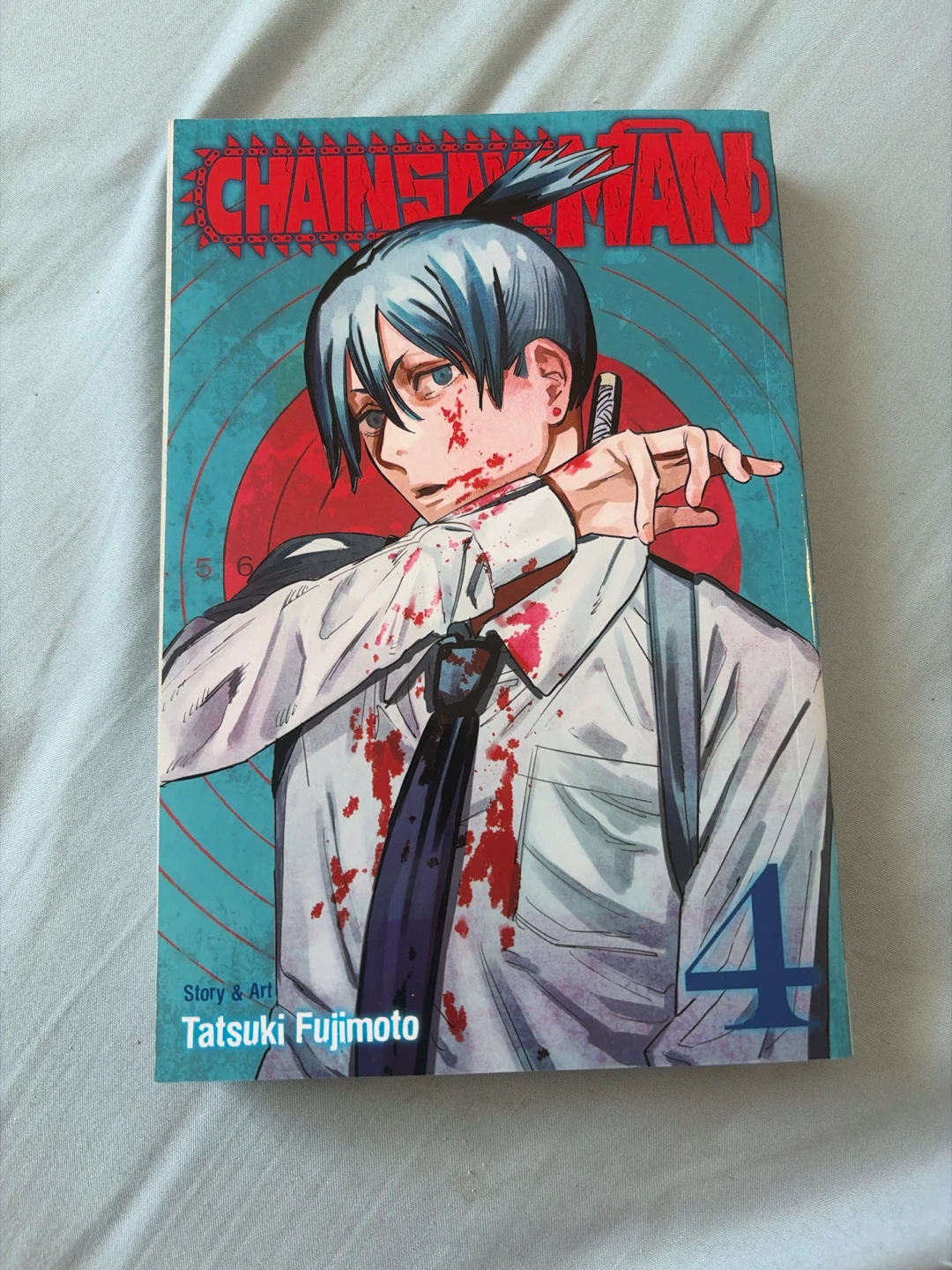 Chainsaw Man Manga Volumes 1-5 by Tatsuki Fujimoto - photo 4