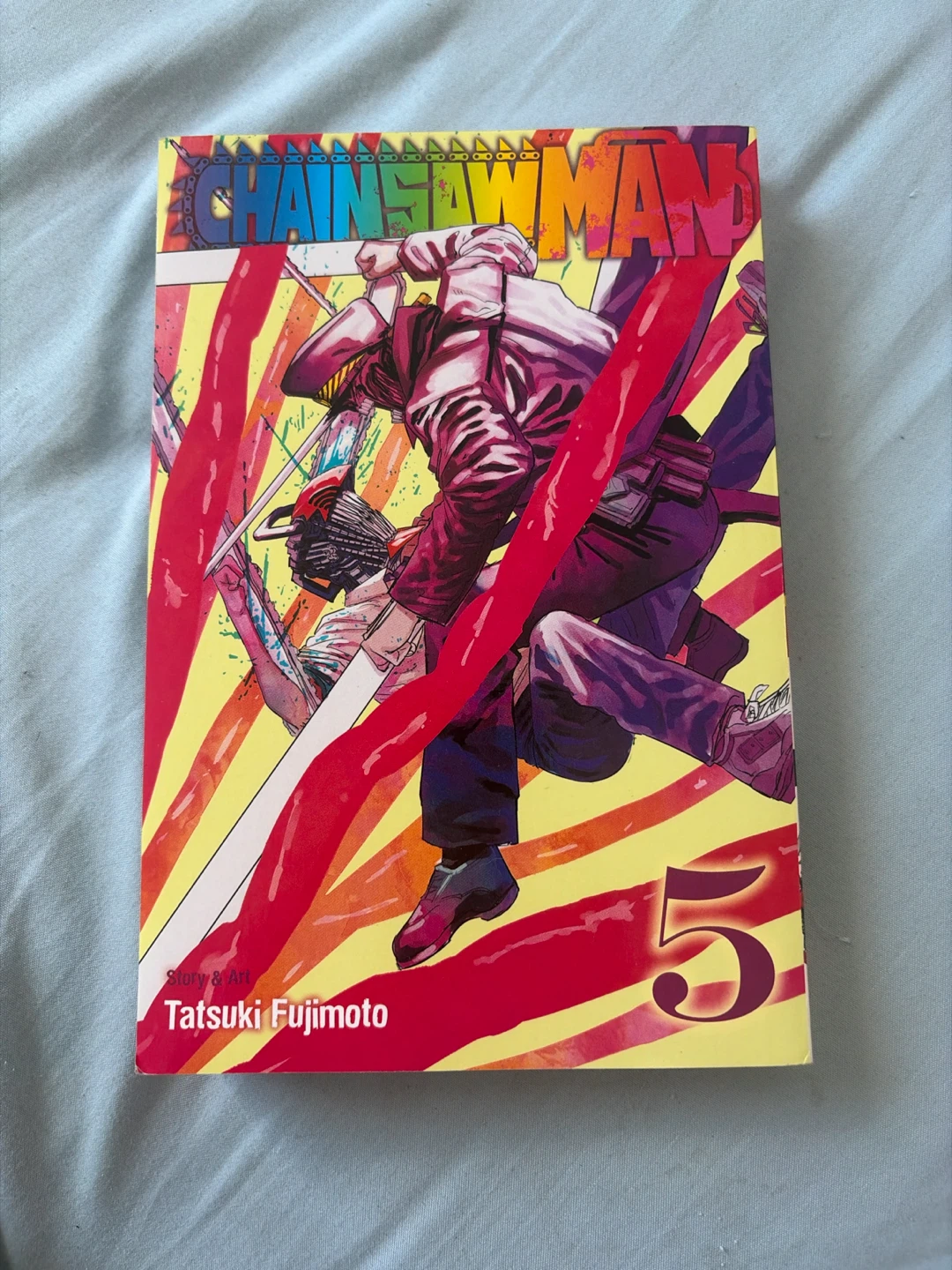 Chainsaw Man Manga Volumes 1-5 by Tatsuki Fujimoto - photo 5