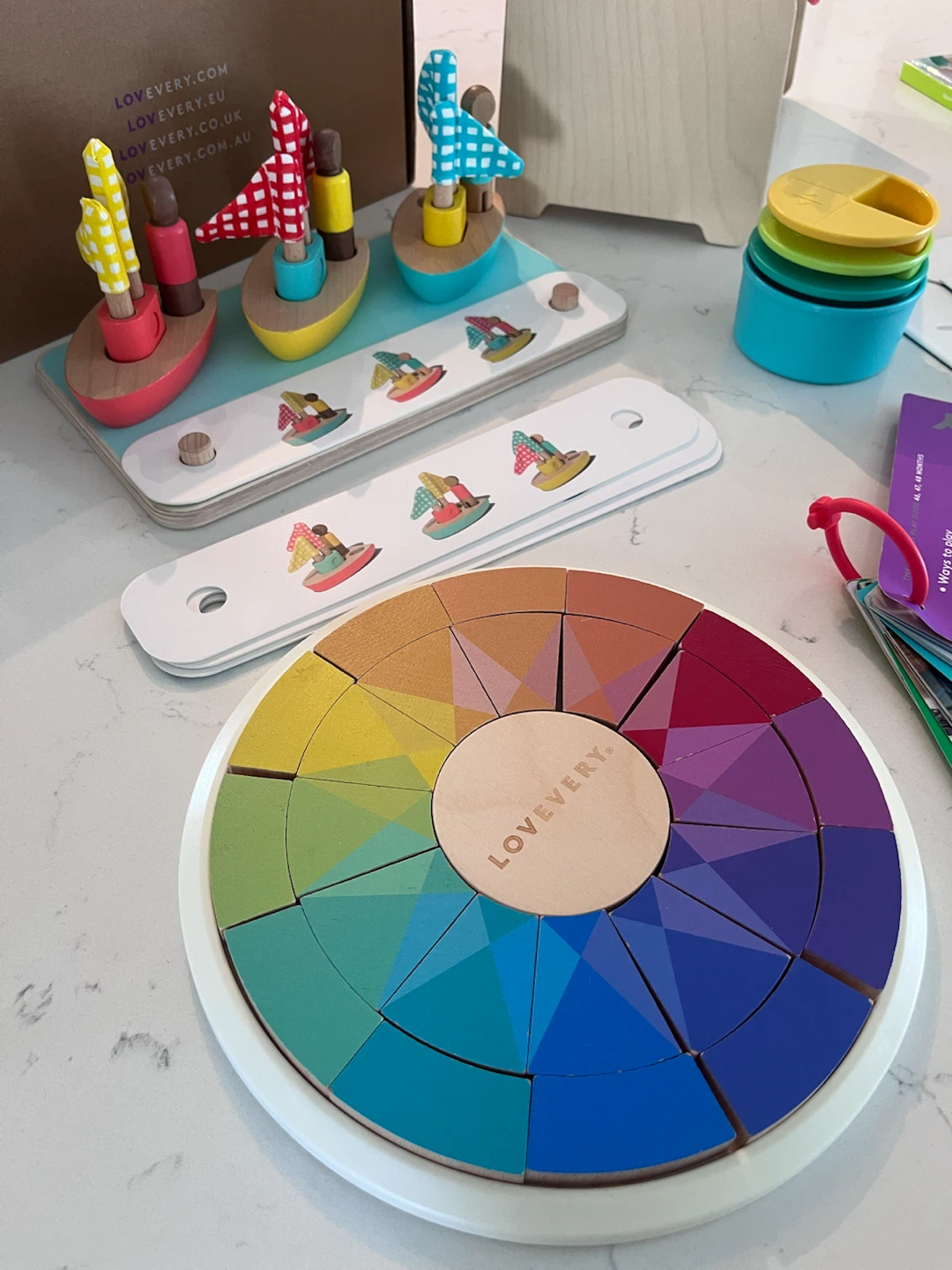 Lovevery The Analyst Play Kit - 3 year olds + - photo 2