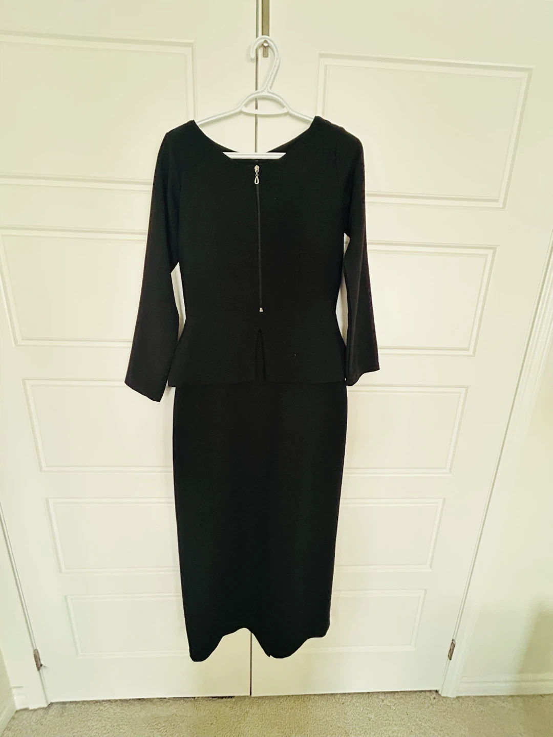 Black Skirt Suit Dress - photo 3