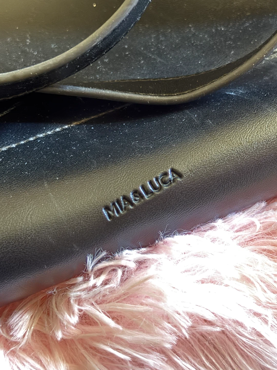 MIA&LUCA Black Tote Bag - photo 2