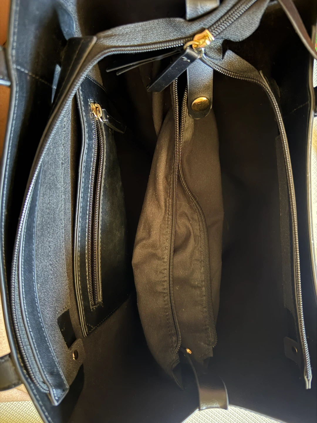 MIA&LUCA Black Tote Bag - photo 3