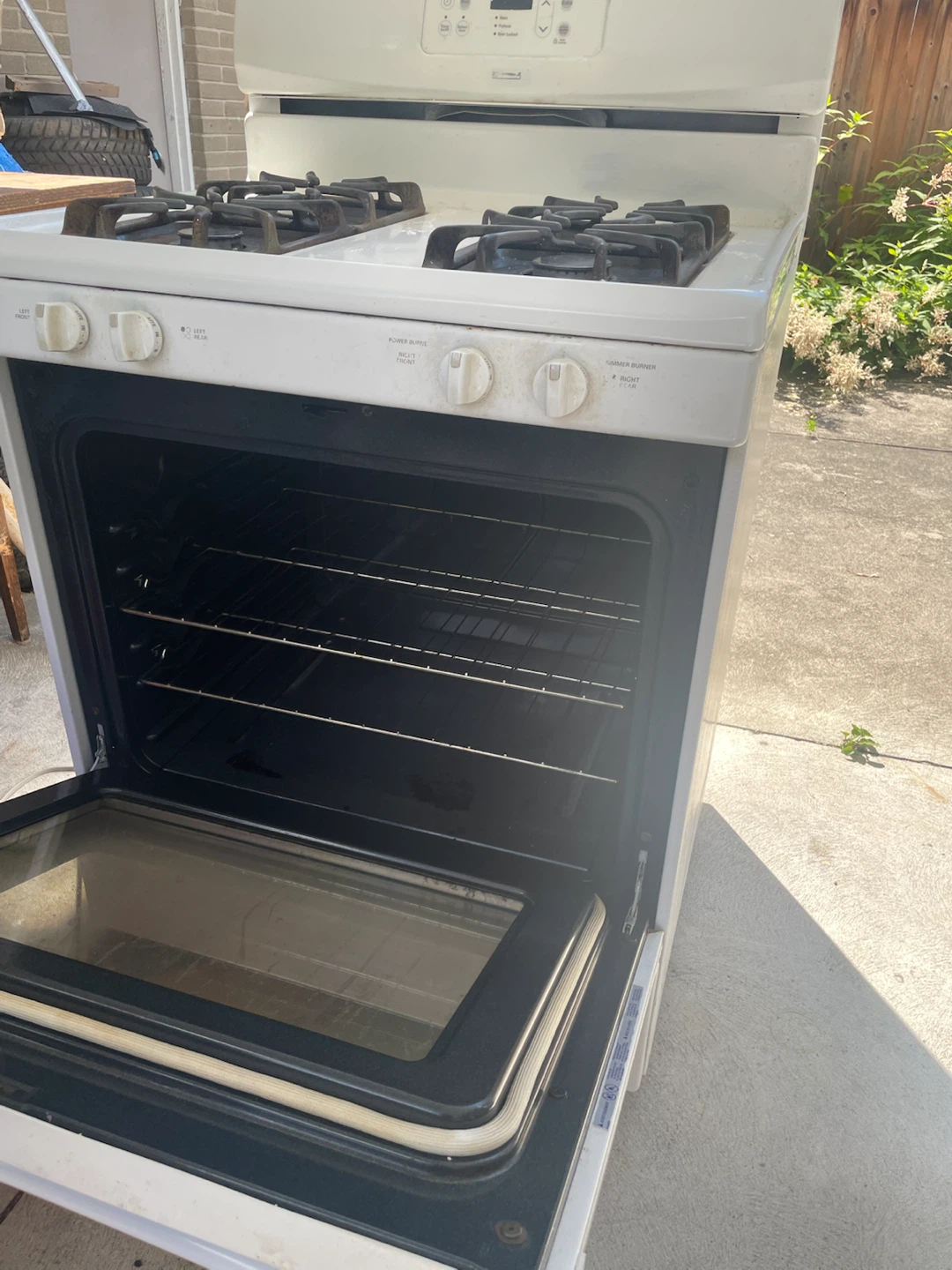 White Gas Stove, works well - photo 3