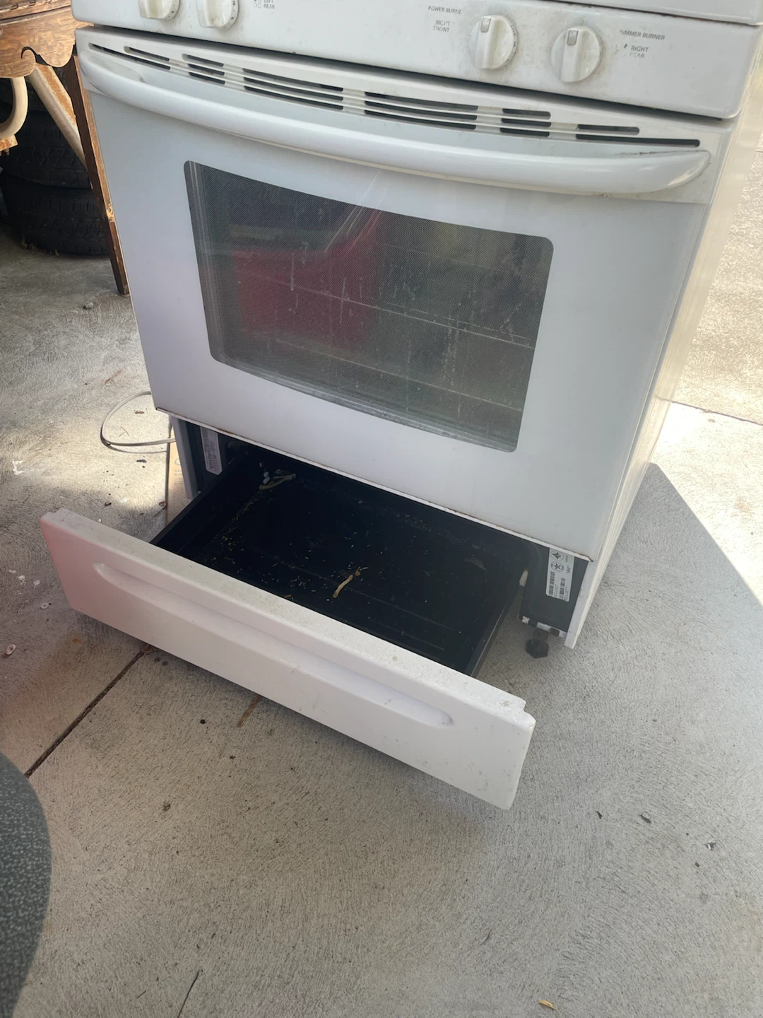 White Gas Stove, works well - photo 4