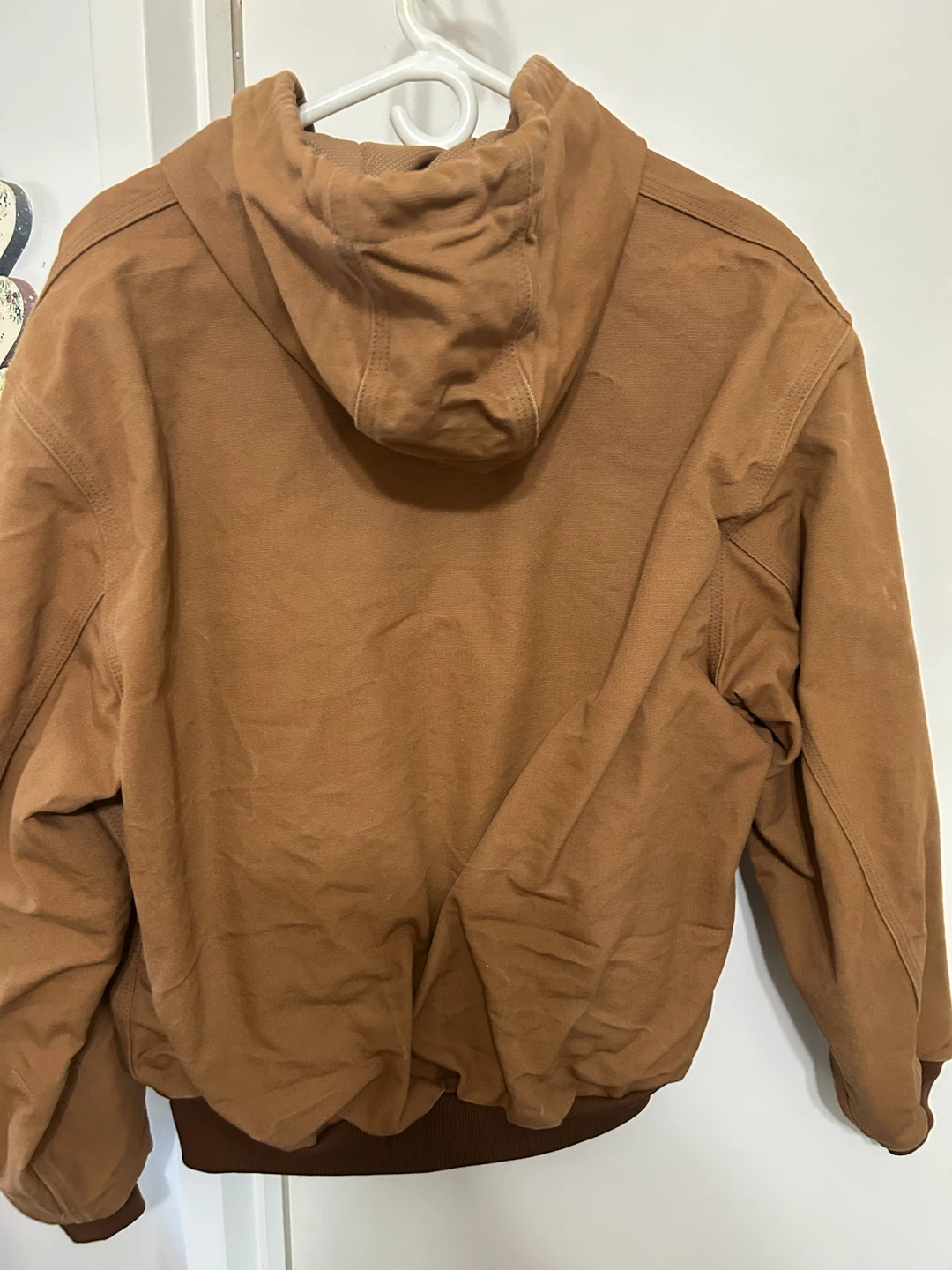 Carhartt Brown Full Zip Hooded Jacket - photo 2