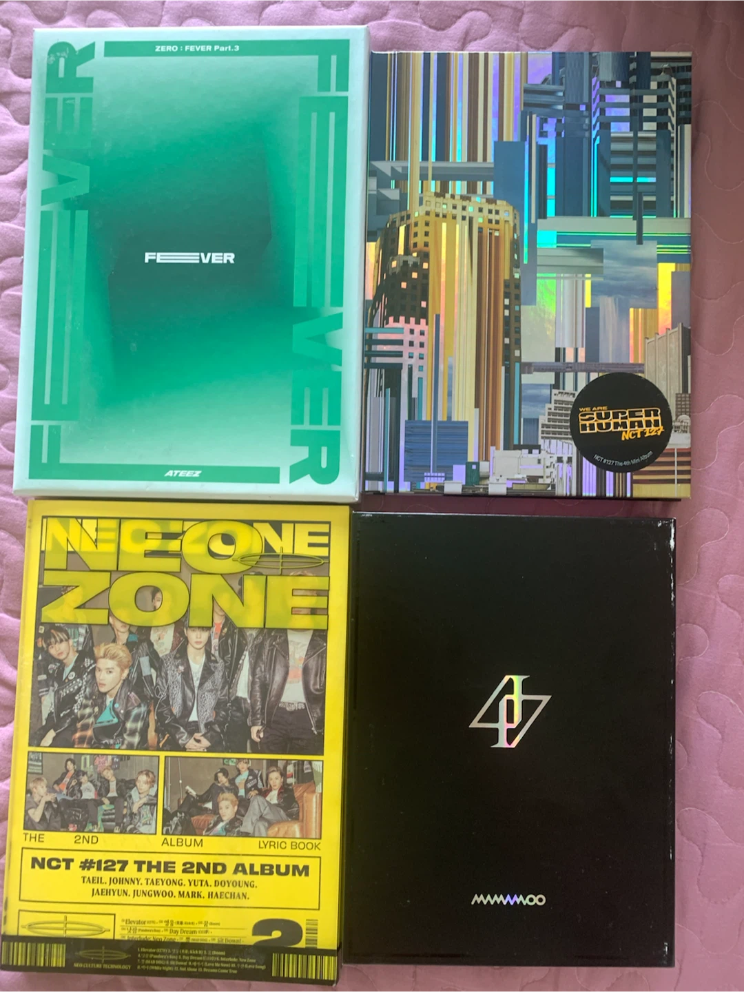 K-Pop Albums