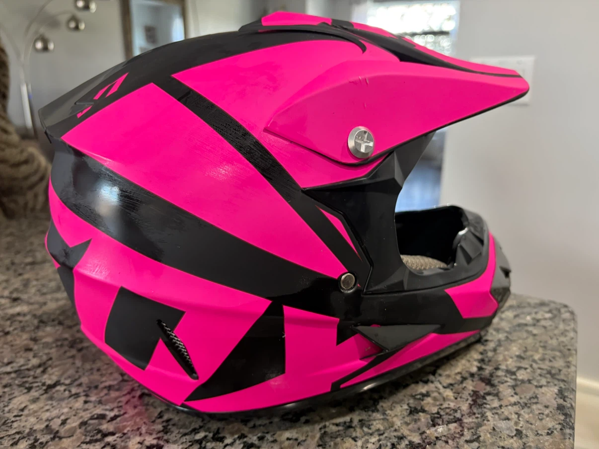 Fox Racing Motocross Helmet