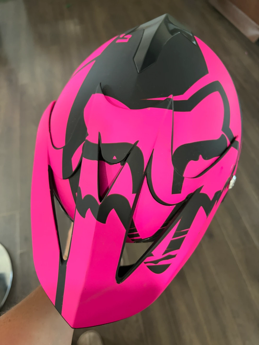 Fox Racing Motocross Helmet - photo 2