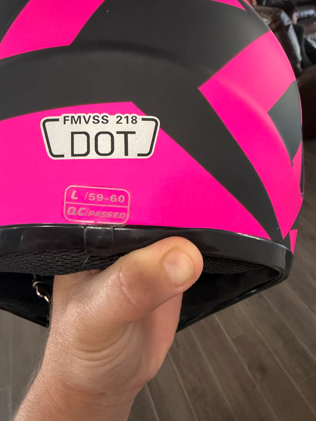 Fox Racing Motocross Helmet - photo 3