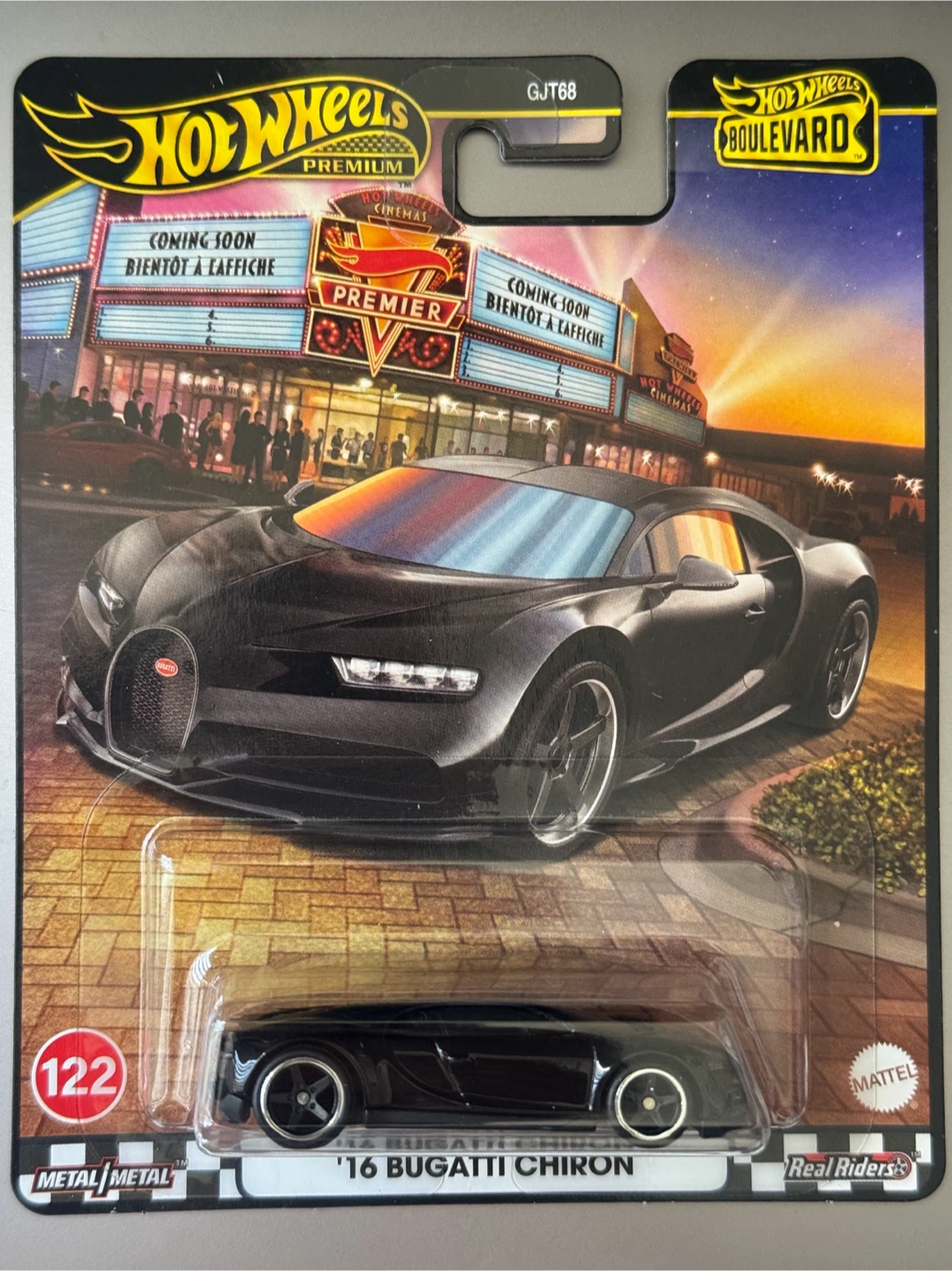 Hot Wheels Boulevard '16 Bugatti Chiron