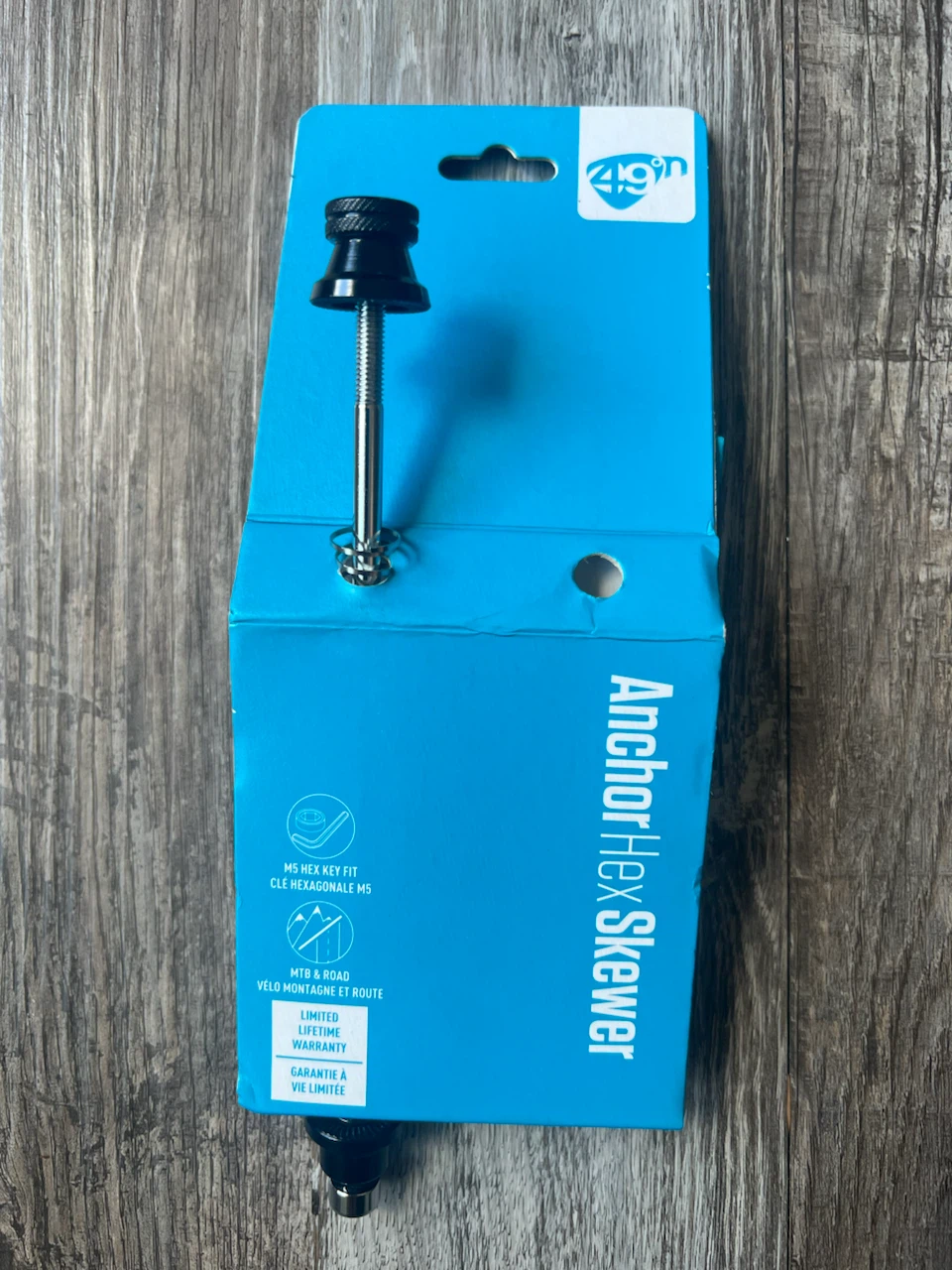 49n Anchor Hex Skewer