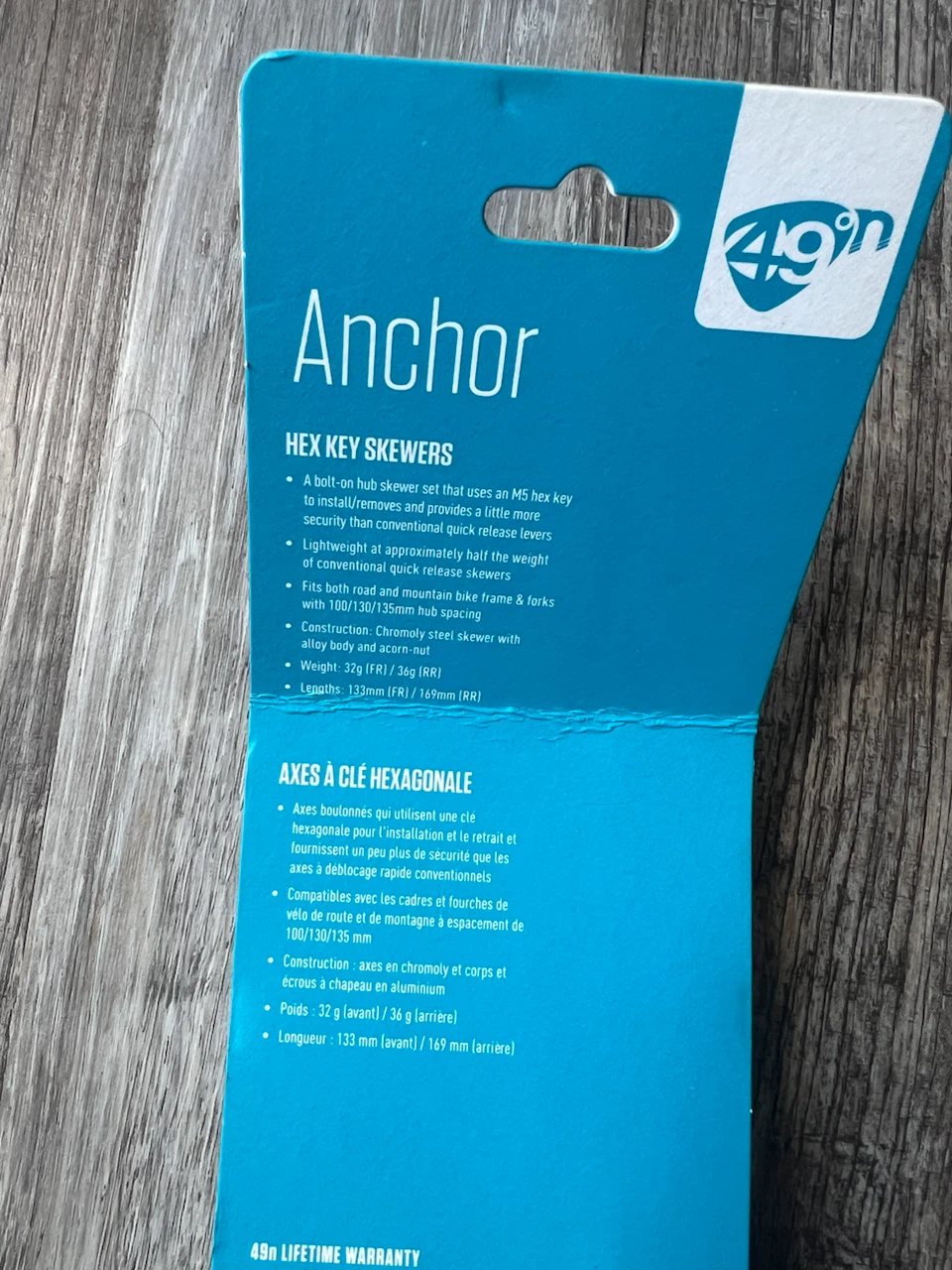 49n Anchor Hex Skewer - photo 3