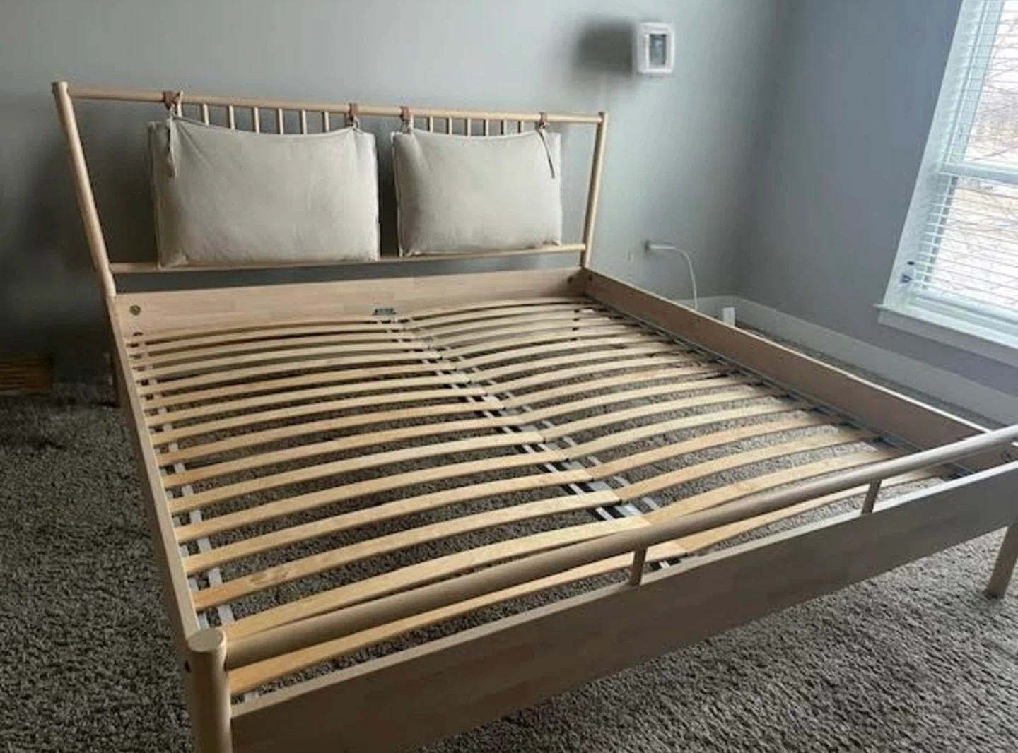 IKEA King Bed frame BJÖRKSNÄS - photo 2