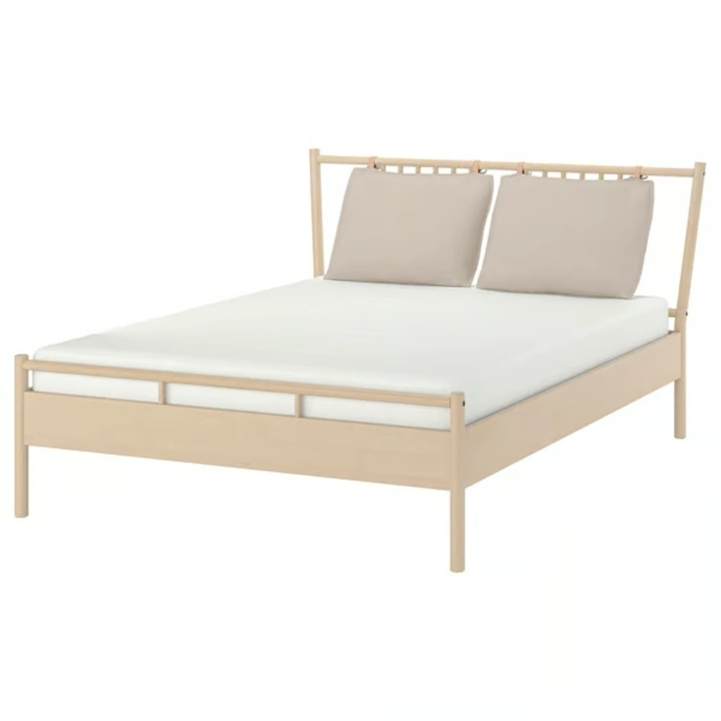 IKEA King Bed frame BJÖRKSNÄS - photo 3
